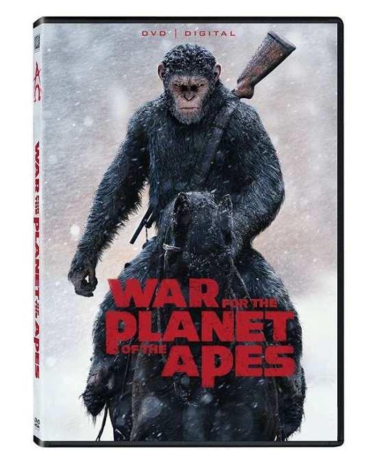Cover for War for the Planet of the Apes (DVD) (2017)