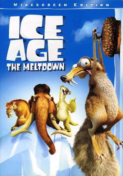 Cover for Ice Age: the Meltdown (DVD) (2006)