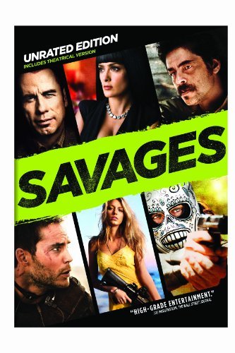Cover for Savages (DVD) [Unrated edition] (2012)