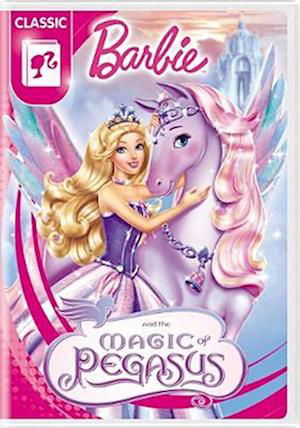 Cover for Barbie &amp; the Magic of Pegasus (DVD) (2017)