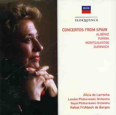 Concertos from Spain - Alicia De Larrocha - Musikk - Eloquence Australia - 0028947629719 - 16. august 2005