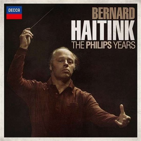 Cover for Bernard Haitink · Haitink: the Philips Years (CD) [Box set] (2013)