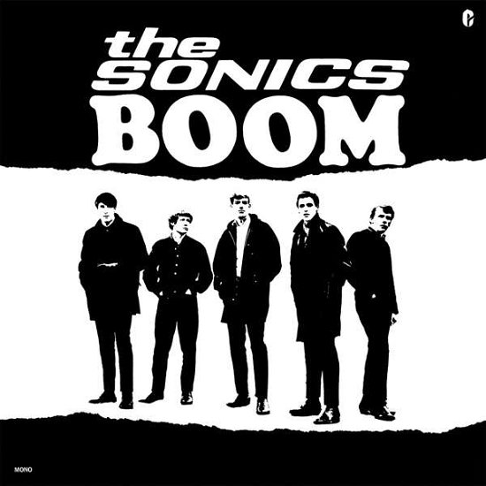 Cover for Sonics · Boom (LP) (2020)
