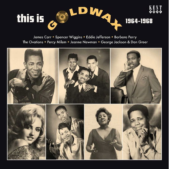 This Is Goldwax 1964-1968 - This is Goldwax - Muzyka - KENT - 0029667023719 - 30 sierpnia 2024