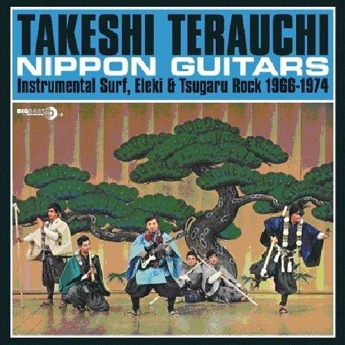 Cover for Takeshi Terauchi · Nippon Guitars (LP) [Limited edition] (2011)