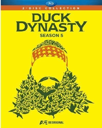 Cover for Duck Dynasty: Season 5 (Blu-ray) (2014)