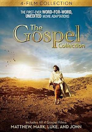 Cover for Gospel Collection (DVD) (2018)