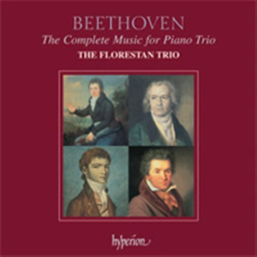 Cover for The Florestan Trio · Beethoven the Complete Music (CD) [Box set] (2011)