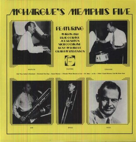 Mchargue's Memphis Five - Rosy Mchargue - Musiikki - Jump Records - 0038153120719 - tiistai 21. elokuuta 2012