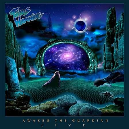 Cover for Fates Warning · Awaken The Guardian Live (LP) (2017)