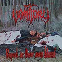 Cover for Vomitory · Raped in Their Own Blood (LP) (2019)