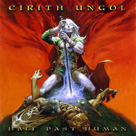 Cover for Cirith Ungol · Half Past Human (LP) [EP edition] (2021)