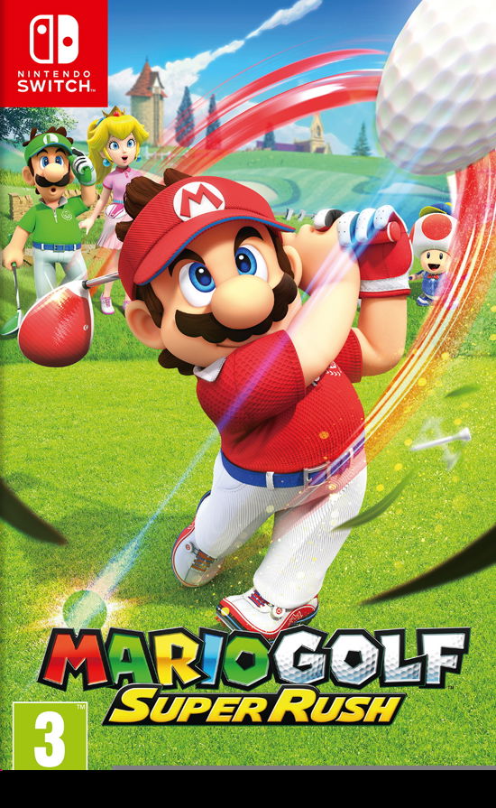 Cover for Switch · Mario Golf Super Rush Switch (PC) (2021)