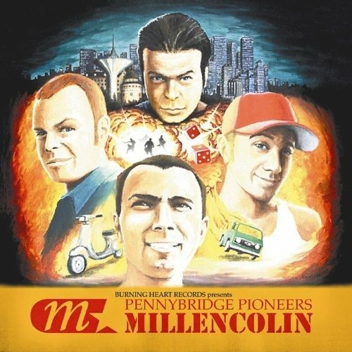 Cover for Millencolin · Pennybridge Pioneers (LP) (2000)