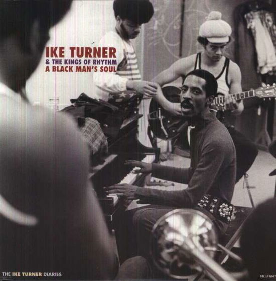 A Black Man's Soul - Ike & The Kings Of Rhythm Turner - Muzyka - OCTAVE - 0048612004719 - 9 lutego 2002