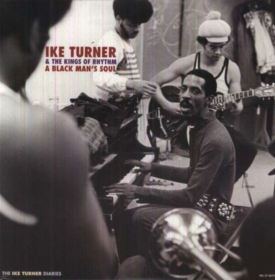Cover for Turner, Ike &amp; The Kings Of Rhythm · A Black Man's Soul (LP) (2002)
