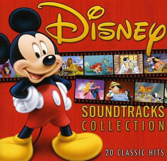 Disney Soundtracks Collection / Various - Various Artists - Muziek - DISNEY - 0050087302719 - 11 november 2013
