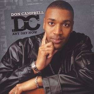 Cover for Don Campbell · Any Day Now (LP) [Standard edition] (2003)