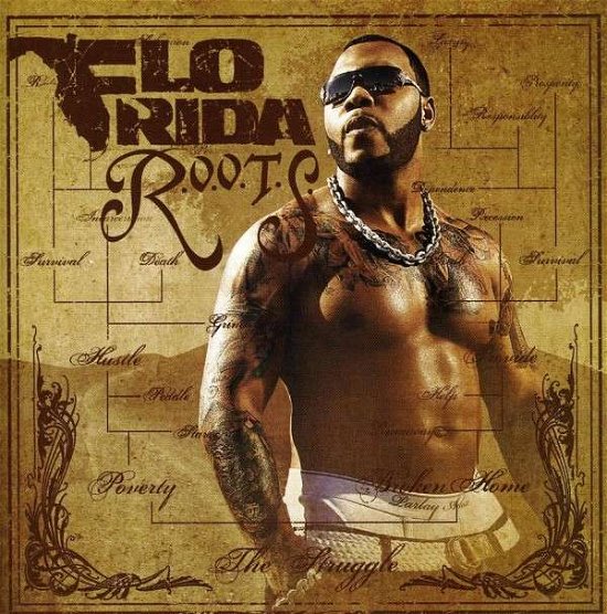 Cover for Flo Rida · R.O.O.T.S. (Routes Of Overcoming The Struggle) (CD) [Clean edition] (2009)