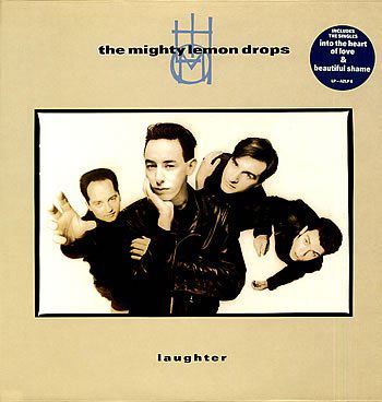 Cover for Mighty Lemon Drops · Laughter (LP) (2014)