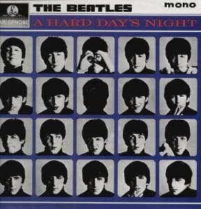 Cover for The Beatles · A Hard Day's Night (LP) (1998)