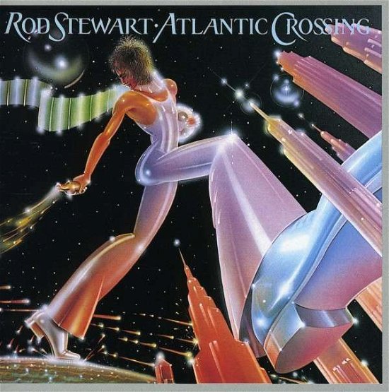 Cover for Rod Stewart · Atlantic Crossing (CD) [Remastered edition] (2002)