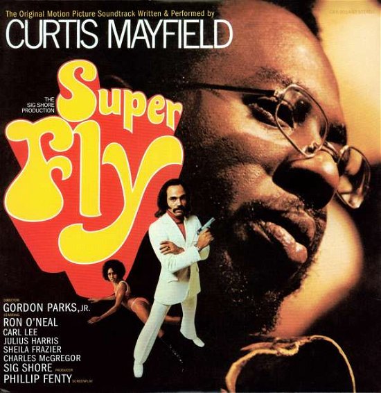 Cover for Curtis Mayfield · Super Fly (LP) (2008)