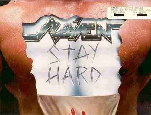 Cover for Raven · Stay Hard (LP) (2001)