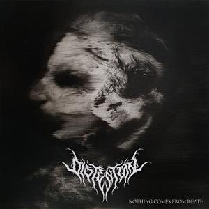 Cover for Distention · Nothing Comes From Death (LP) (2023)