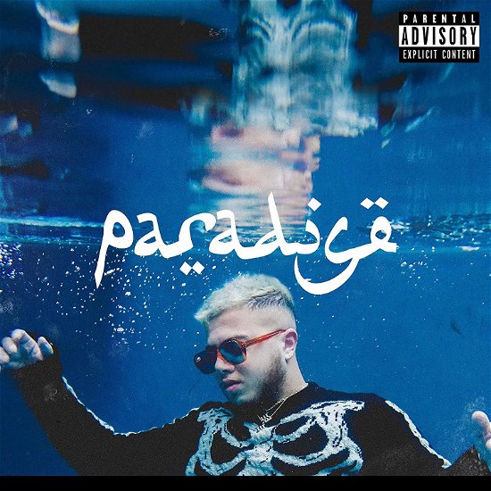Cover for Hamza · Paradise (LP) (2019)