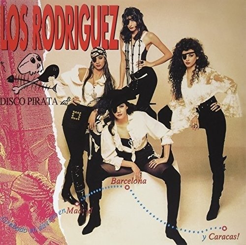 Cover for Los Rodriguez · Disco Pirata (LP) (2016)