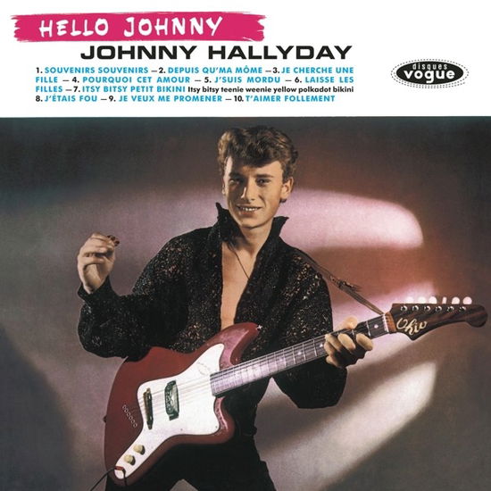 Hello Johnny - Johnny Hallyday - Musikk - SONY MUSIC ENTERTAINMENT - 0190758029719 - 8. desember 2017