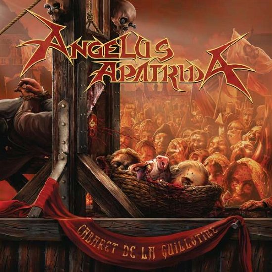 Cover for Angelus Apatrida · Cabaret De La Guillotine (LP) (2018)