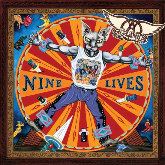 Nine Lives - Aerosmith - Musik - POP - 0190758511719 - 13 september 2019