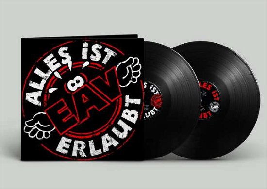 Cover for Eav · Alles Ist Erlaubt (LP) (2018)
