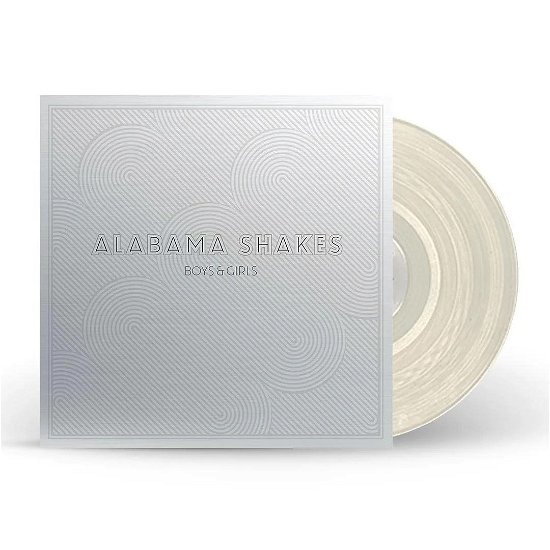 Cover for Alabama Shakes · Boys &amp; Girls (10th Anniversary Ed Crystal Clear Vinyl) (LP) (2023)