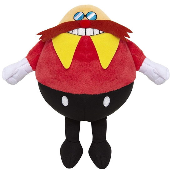 Cover for Jakks · Sonic - 7&quot; Basic Plush Eggman (PLUSH)