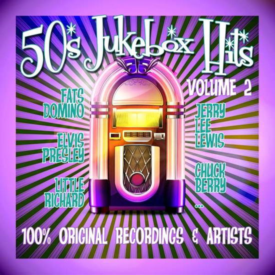 Various Artists · 50s Jukebox Hits Vol. 2 (LP) (2020)