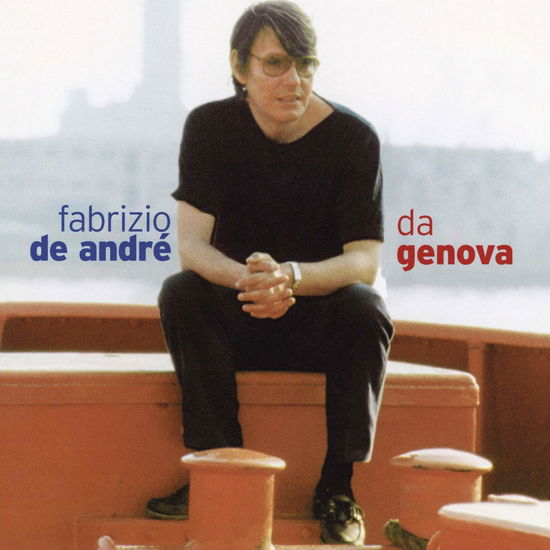 Da Genova (Blue Vinyl) - De Andre Fabrizio - Muzyka - RCA Italy - 0194397084719 - 17 stycznia 2020