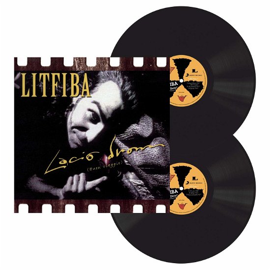 Cover for Litfiba · Lacio Drom (LP) (2021)