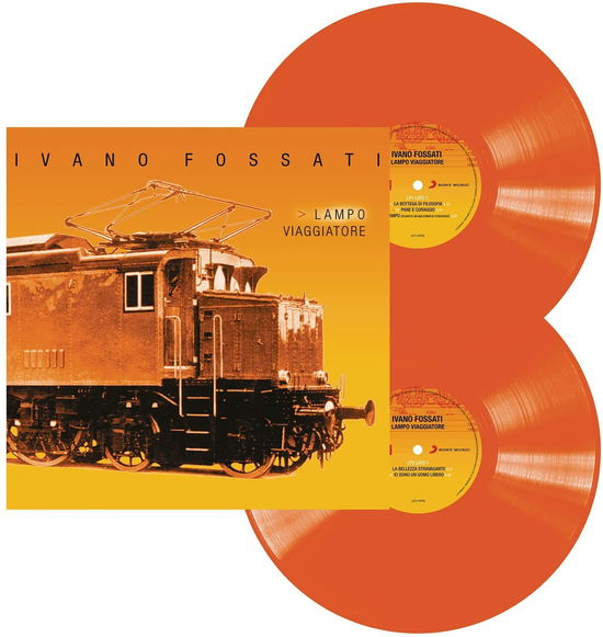 Cover for Ivano Fossati · Lampo Viaggiatore (LP) (2022)