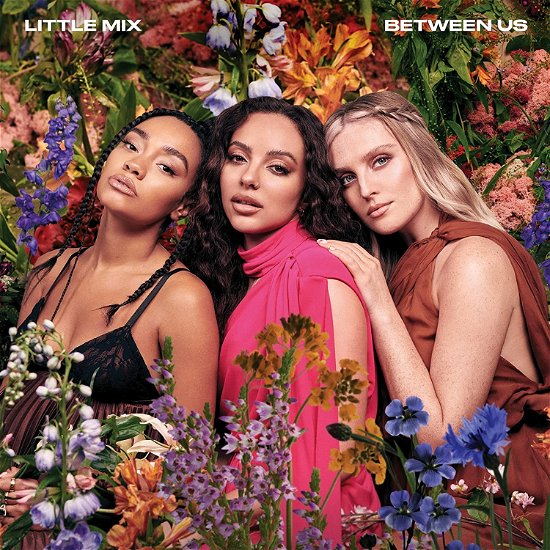 Cover for Little Mix · Between Us (LP) (2021)