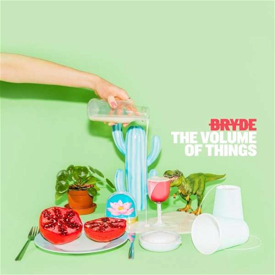 Cover for Bryde · Volume of Things (CD) [Digipak] (2020)
