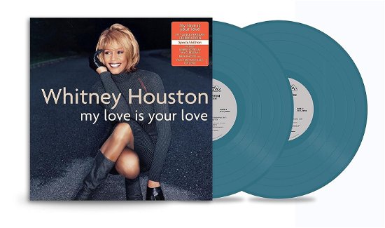 Whitney Houston · My Love is Your Love (LP) [Blue Marbled edition] (2023)