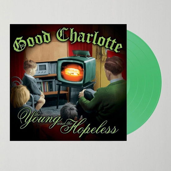 Cover for Good Charlotte · The Young and the Hopeless (Neon Green Vinyl) (LP) (2023)