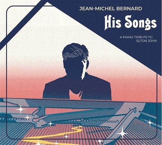 Cover for Jean-Michel Bernard · His Songs (LP) (2023)