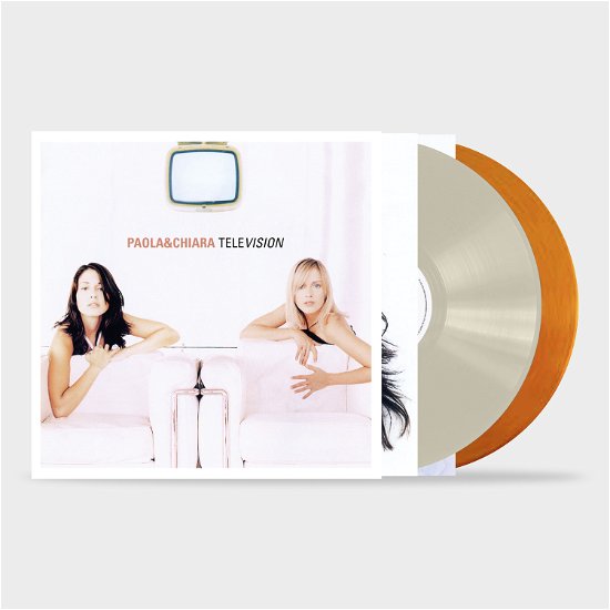 Cover for Paola &amp; Chiara · Television (LP) [Spanish edition] (2024)