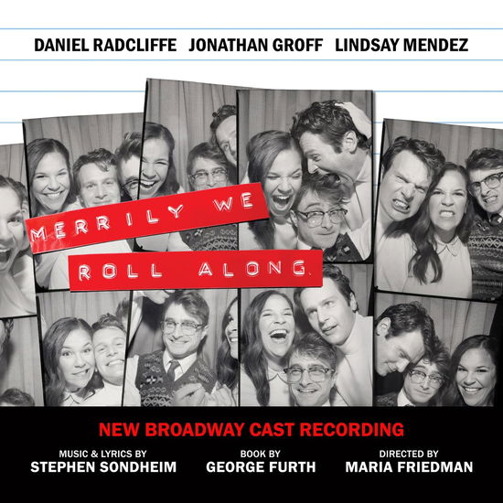 Merrily We Roll Along - New Broadway Cast - Music - MASTERWORKS BROADWAY - 0196588743719 - March 8, 2024