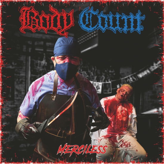 Cover for Body Count · Merciless (Ltd. Cold-blooded Blue Lp) (Transparent Cobalt Vinyl) (LP) [Indie Exclusive, &quot;Cold- Blooded&quot; Blue Colored Vinyl, Limited edition] (2024)