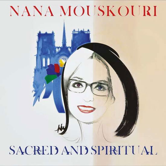 Cover for Nana Mouskouri · Sacred and Spiritual (CD) (2019)